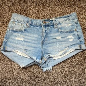 Pistola Denim Shorts